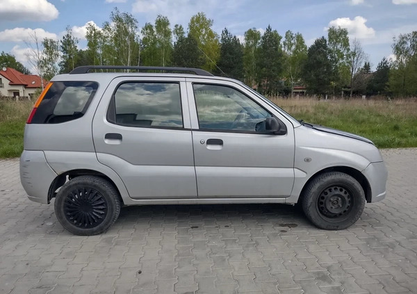 Suzuki Ignis cena 6000 przebieg: 196000, rok produkcji 2004 z Piekary Śląskie małe 46